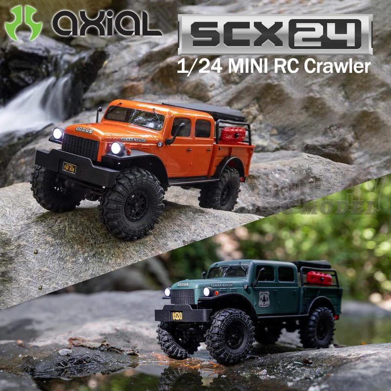 AXIAL SCX24 Ŀ ְ AXI00007 4WD RTR 1/24 ̴ RC    ڵ, OCK ũѷ,   峭